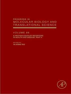cover image of G Protein-Coupled Receptors in Health and Disease, Part A